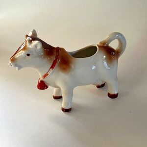 VINTAGE COW CREAMER